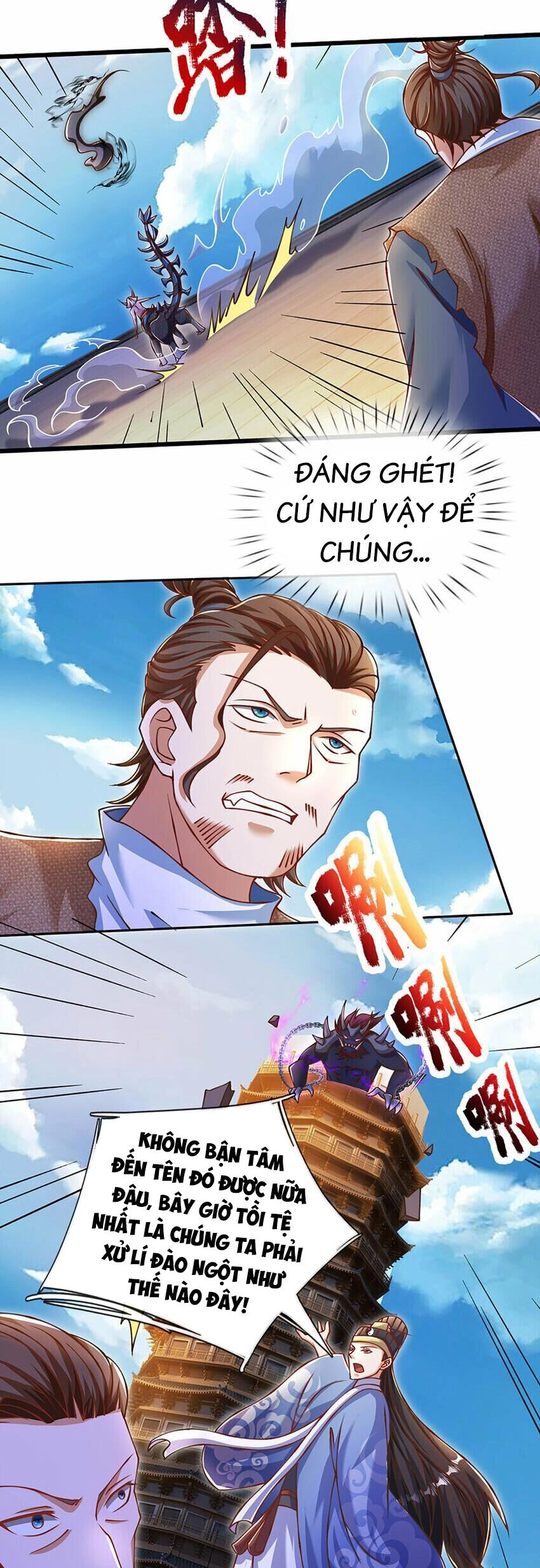 Lựa Chọn Thần Cấp: Ta Không Theo Sáo Lộ Mạnh Lên Chapter 81 - 3