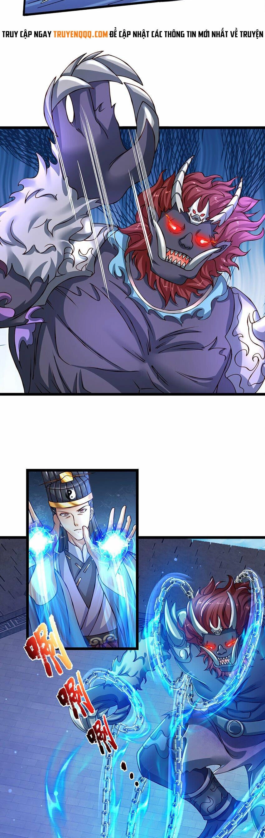 Lựa Chọn Thần Cấp: Ta Không Theo Sáo Lộ Mạnh Lên Chapter 81 - 8