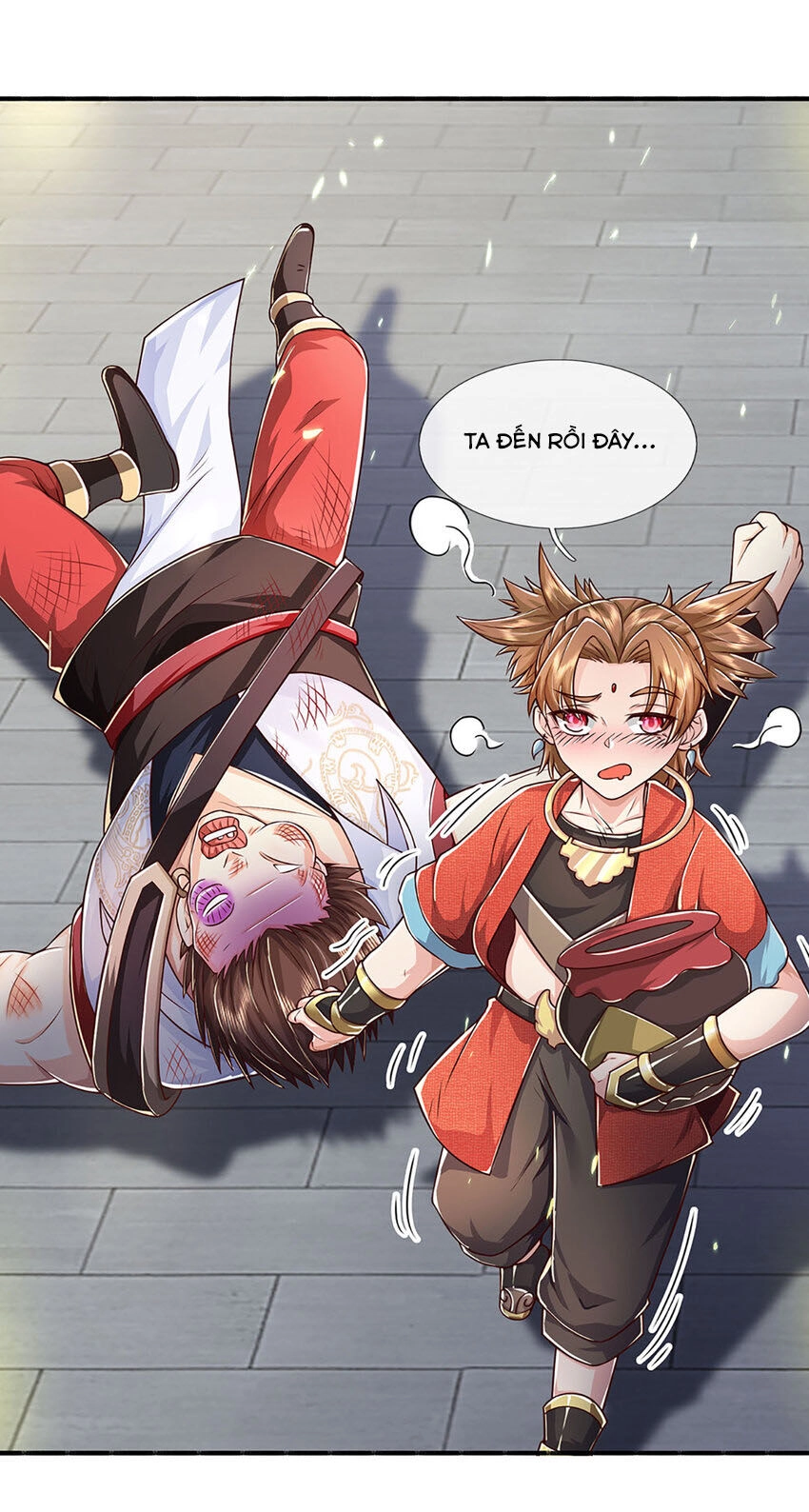 Lựa Chọn Thần Cấp: Ta Không Theo Sáo Lộ Mạnh Lên Chapter 91 - 7