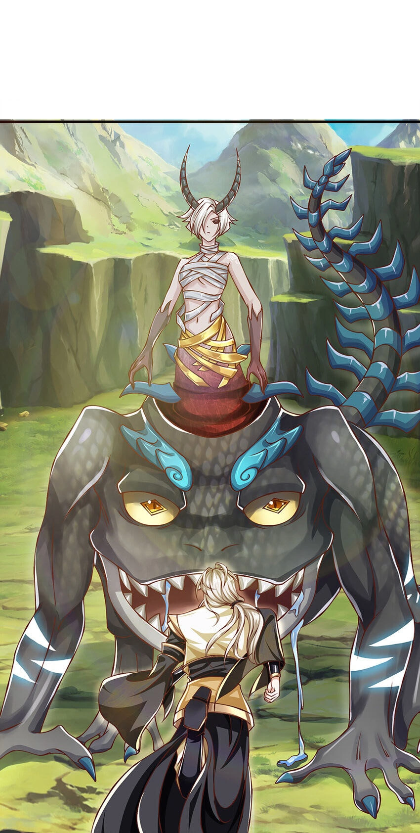 Lựa Chọn Thần Cấp: Ta Không Theo Sáo Lộ Mạnh Lên Chapter 96 - 2