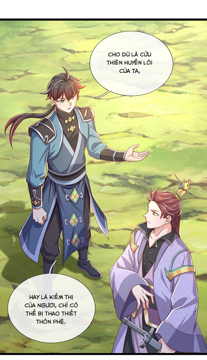 Lựa Chọn Thần Cấp: Ta Không Theo Sáo Lộ Mạnh Lên Chapter 99 - 14