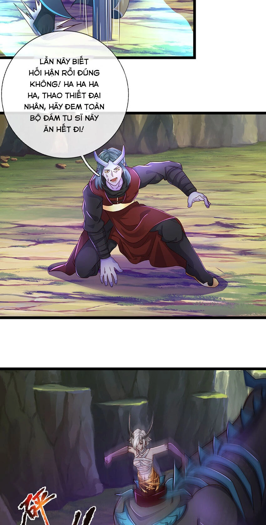 Lựa Chọn Thần Cấp: Ta Không Theo Sáo Lộ Mạnh Lên Chapter 101 - 3