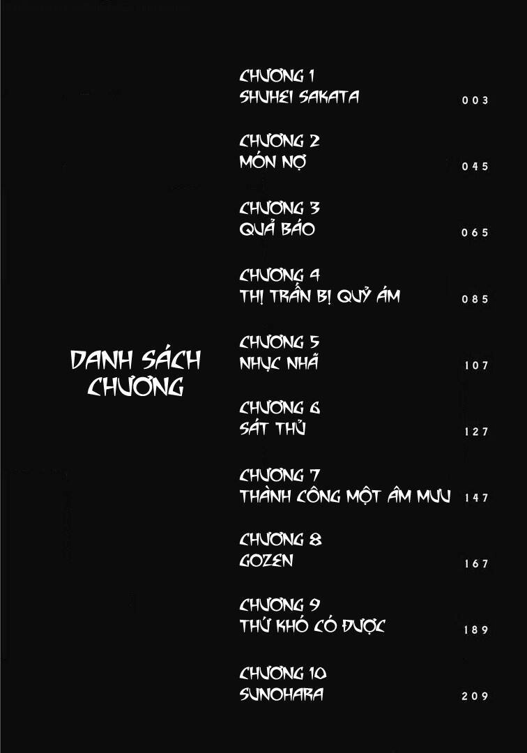 Oni Goroshi - Sát Quỷ Vương Chapter 1 - 4