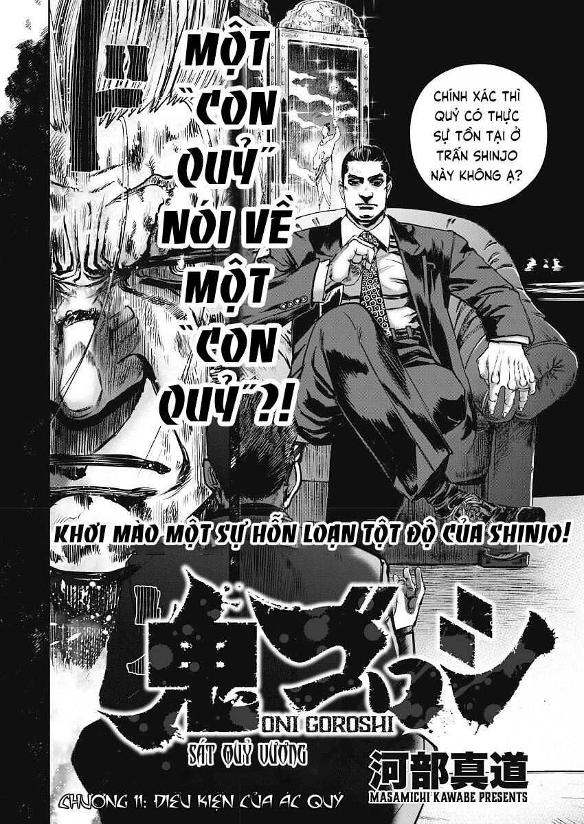Oni Goroshi - Sát Quỷ Vương Chapter 11 - 12