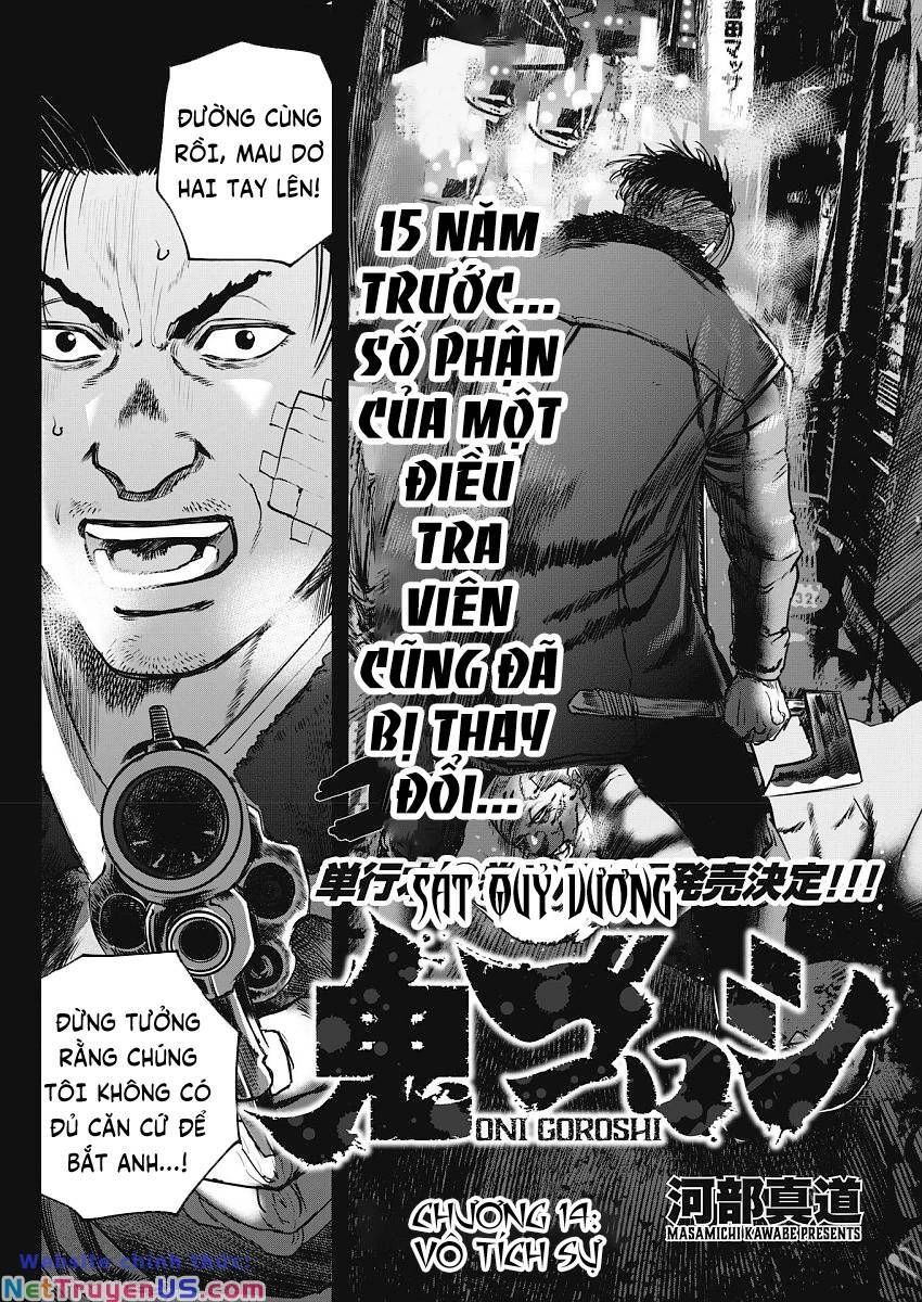 Oni Goroshi - Sát Quỷ Vương Chapter 14 - 3