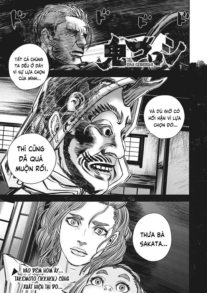 Oni Goroshi - Sát Quỷ Vương Chapter 17 - 2