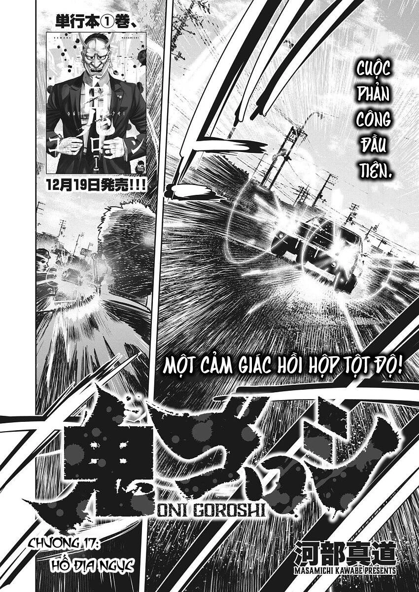 Oni Goroshi - Sát Quỷ Vương Chapter 17 - 5