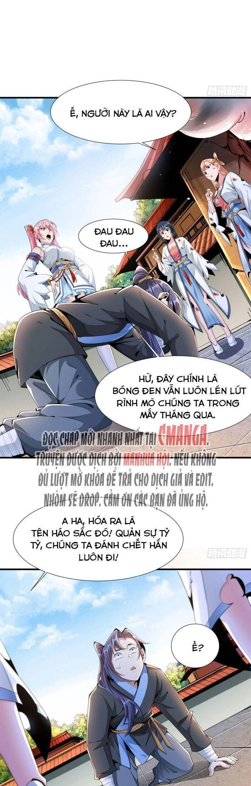 Không Có Đạo Lữ Sẽ Chết Chapter 7 - 6