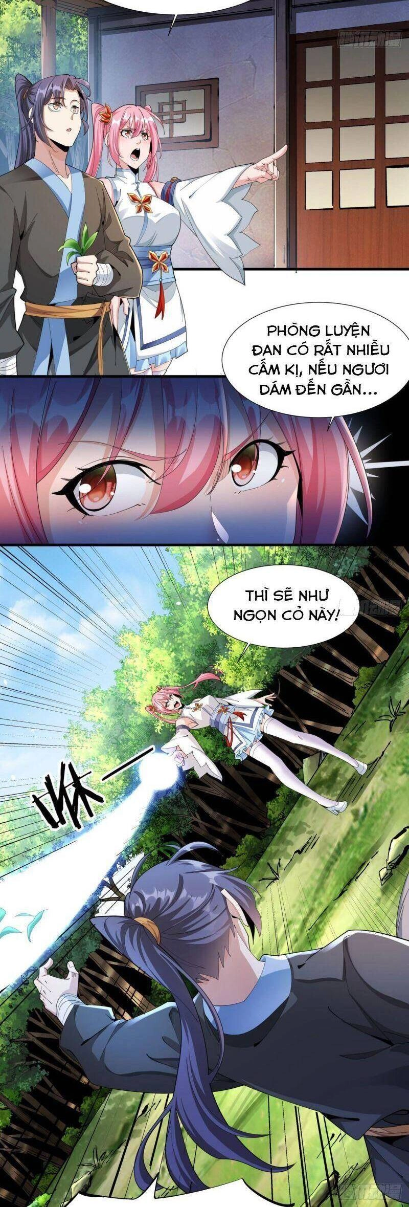 Không Có Đạo Lữ Sẽ Chết Chapter 8 - 23