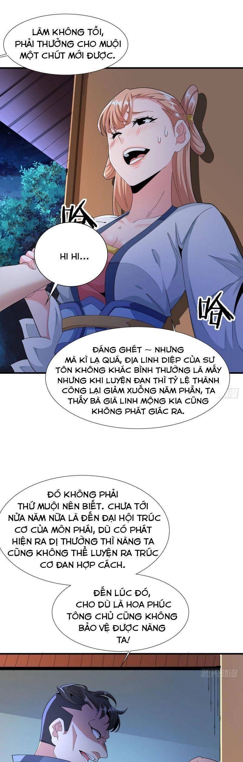 Không Có Đạo Lữ Sẽ Chết Chapter 10 - 12