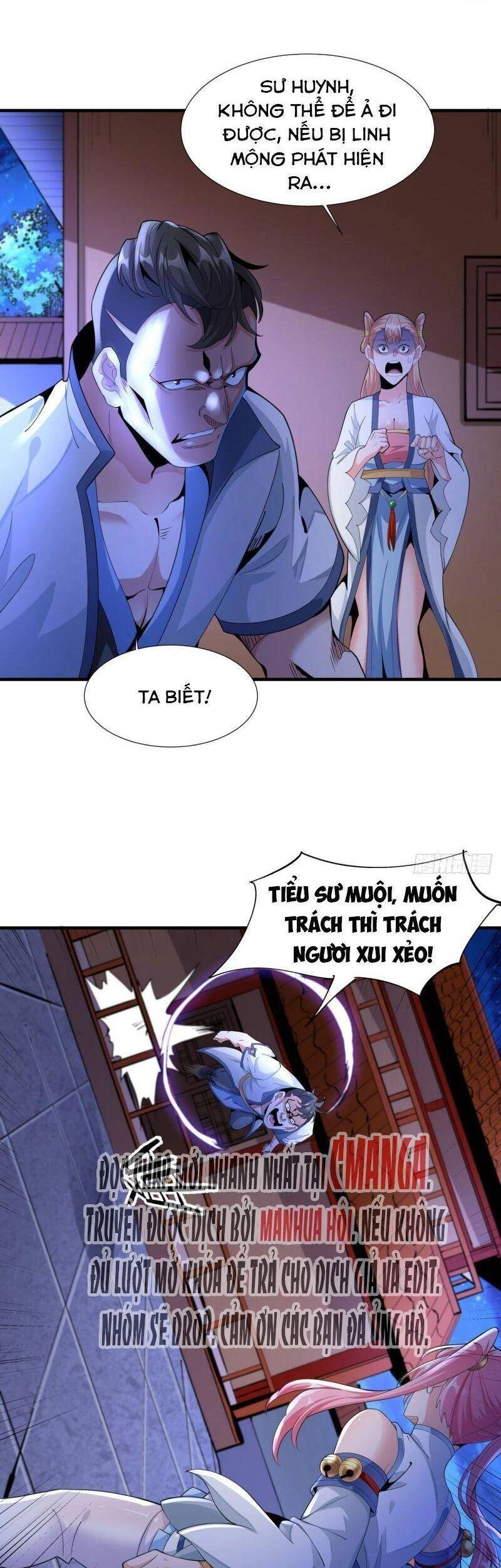 Không Có Đạo Lữ Sẽ Chết Chapter 10 - 17