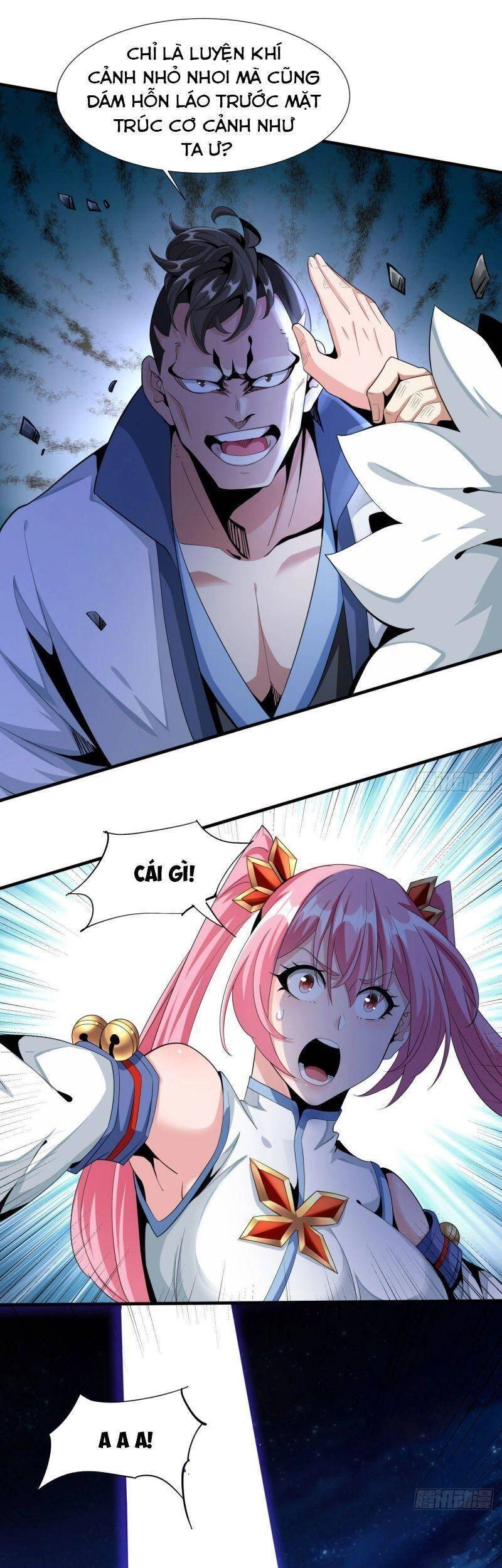 Không Có Đạo Lữ Sẽ Chết Chapter 10 - 20