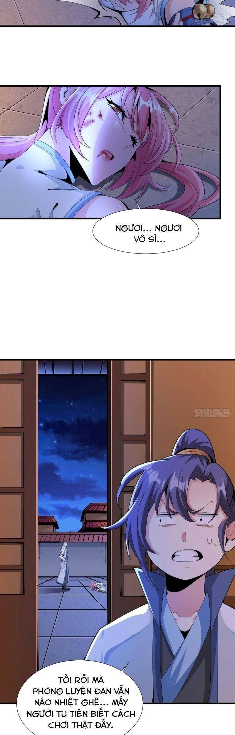 Không Có Đạo Lữ Sẽ Chết Chapter 10 - 22