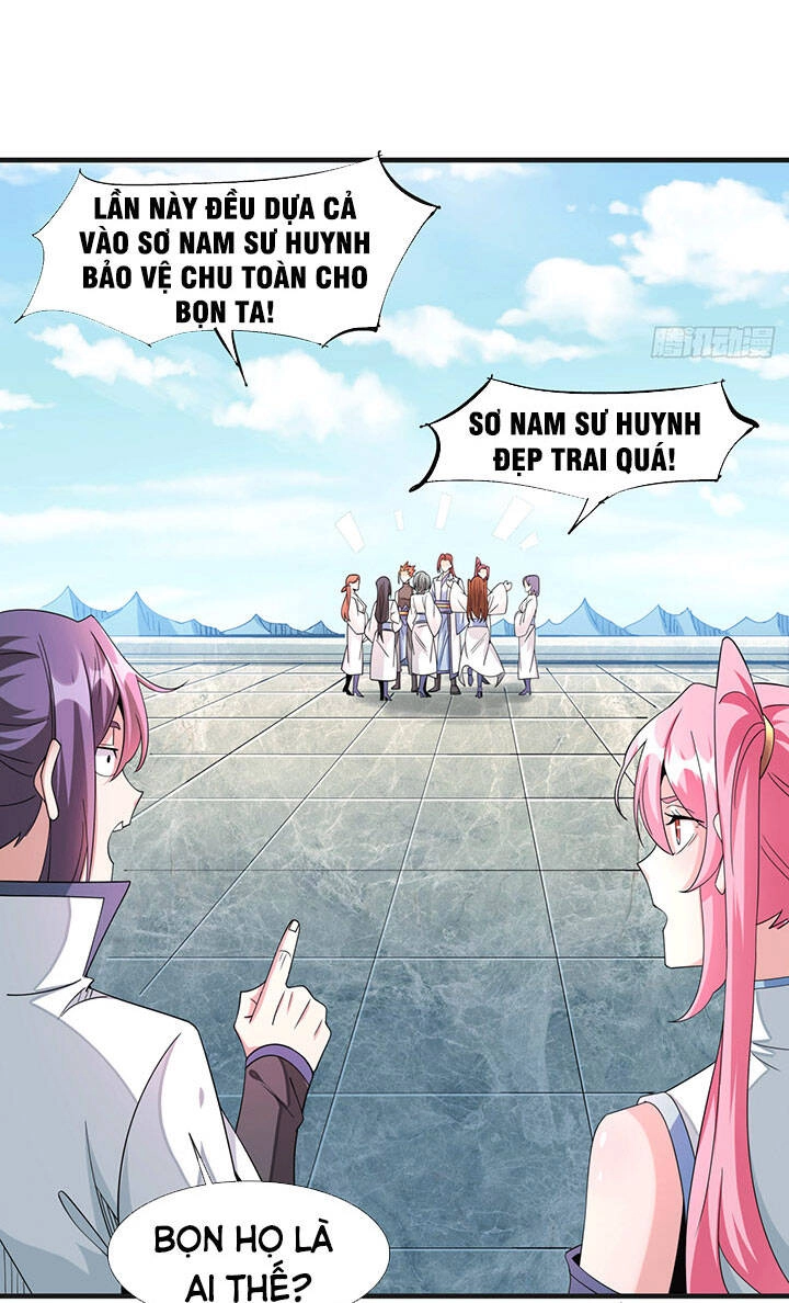 Không Có Đạo Lữ Sẽ Chết Chapter 15 - 36