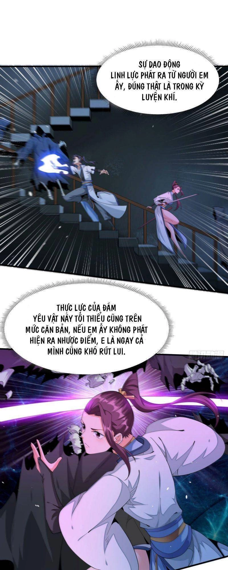 Không Có Đạo Lữ Sẽ Chết Chapter 18 - 1