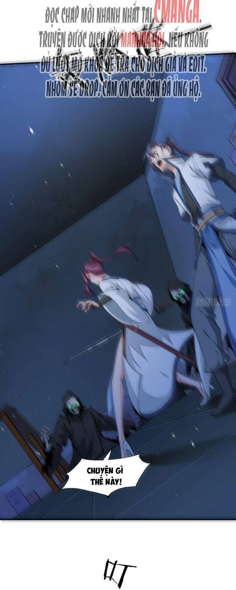 Không Có Đạo Lữ Sẽ Chết Chapter 18 - 9