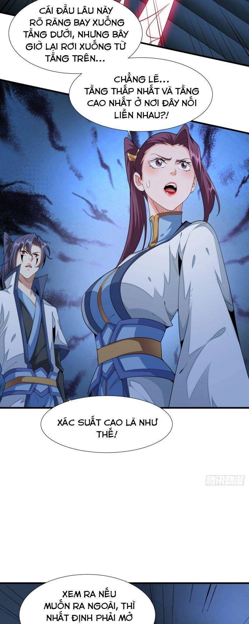 Không Có Đạo Lữ Sẽ Chết Chapter 18 - 17