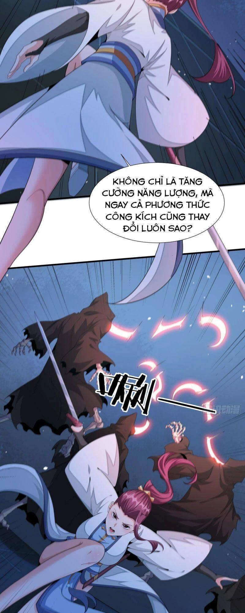 Không Có Đạo Lữ Sẽ Chết Chapter 18 - 22