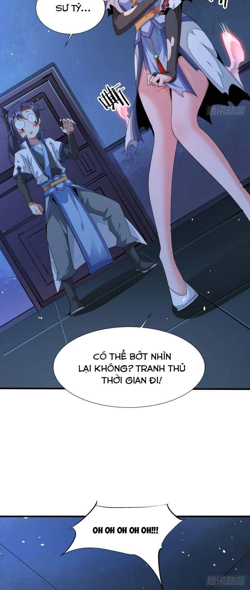 Không Có Đạo Lữ Sẽ Chết Chapter 18 - 26