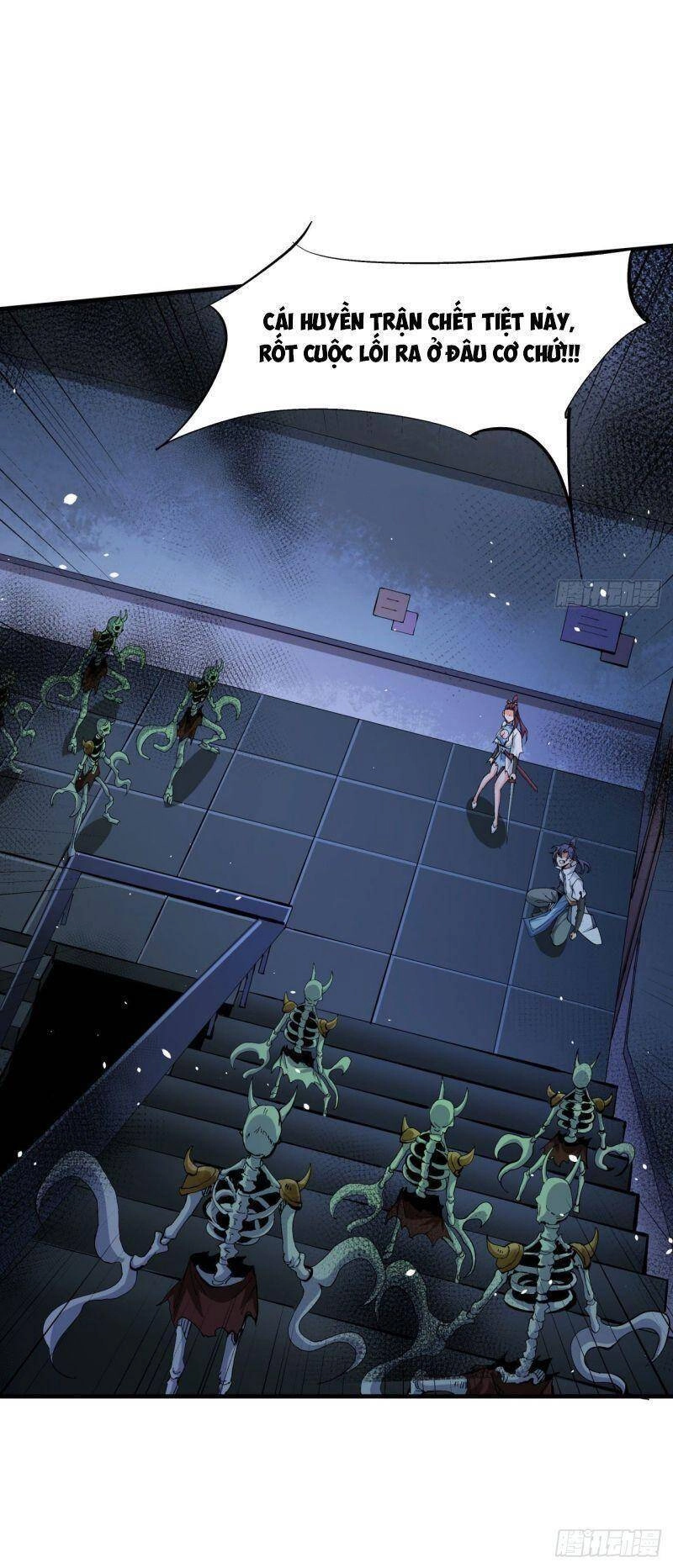 Không Có Đạo Lữ Sẽ Chết Chapter 18 - 34