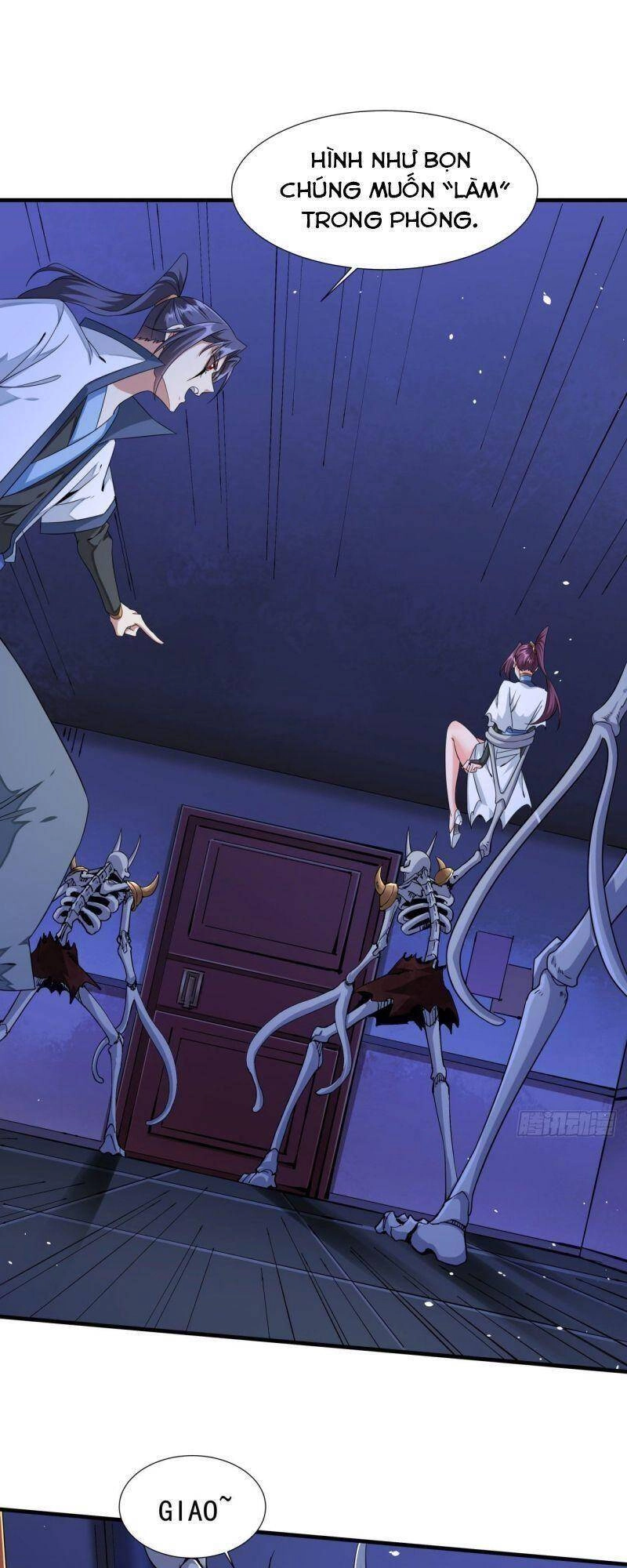 Không Có Đạo Lữ Sẽ Chết Chapter 19 - 20