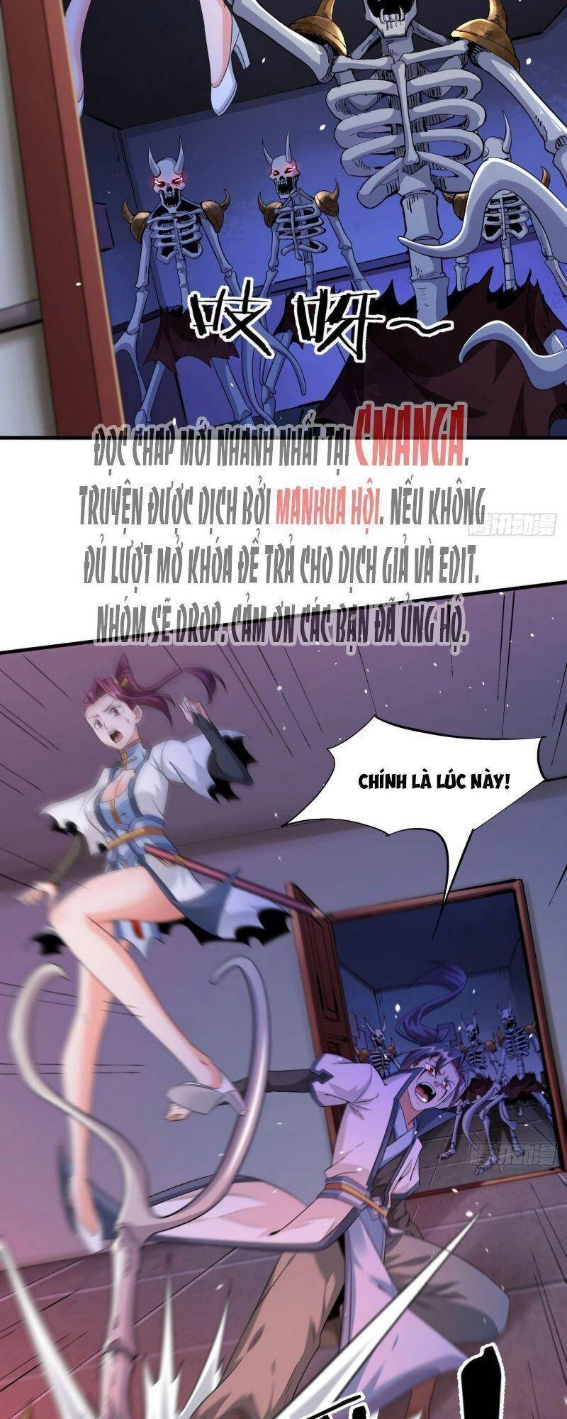 Không Có Đạo Lữ Sẽ Chết Chapter 19 - 22