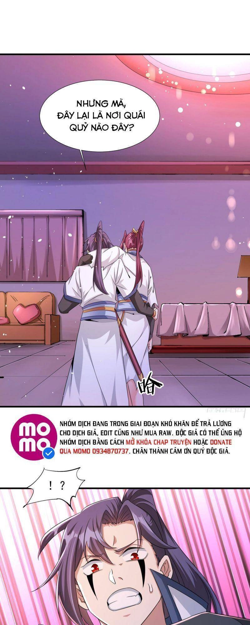 Không Có Đạo Lữ Sẽ Chết Chapter 19 - 33