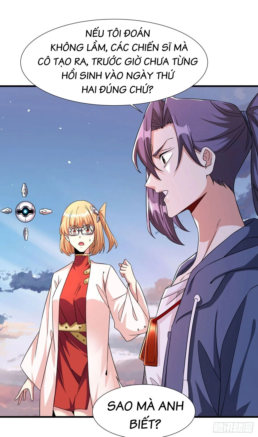 Không Có Đạo Lữ Sẽ Chết Chapter 83 - 31