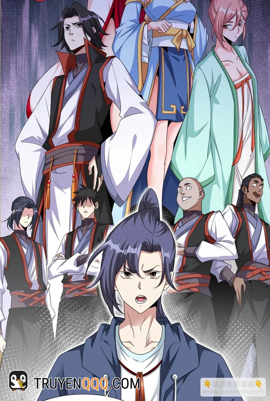 Không Có Đạo Lữ Sẽ Chết Chapter 84 - 13