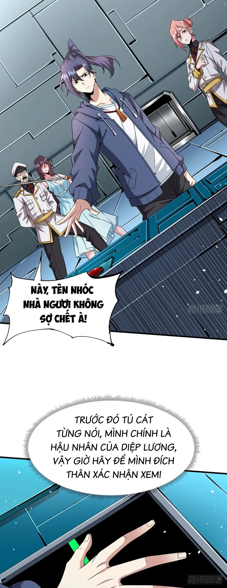 Không Có Đạo Lữ Sẽ Chết Chapter 86.5 - 8