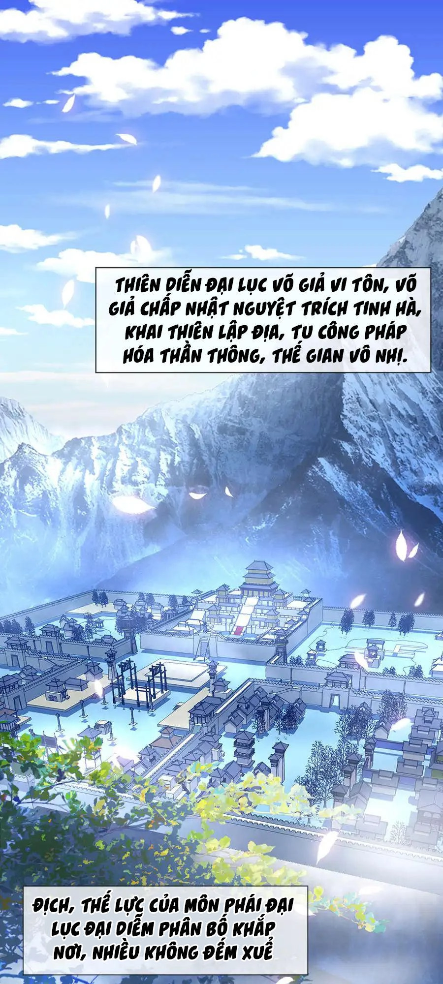 Nghịch Thiên Kiếm Thần Chapter 1 - 2