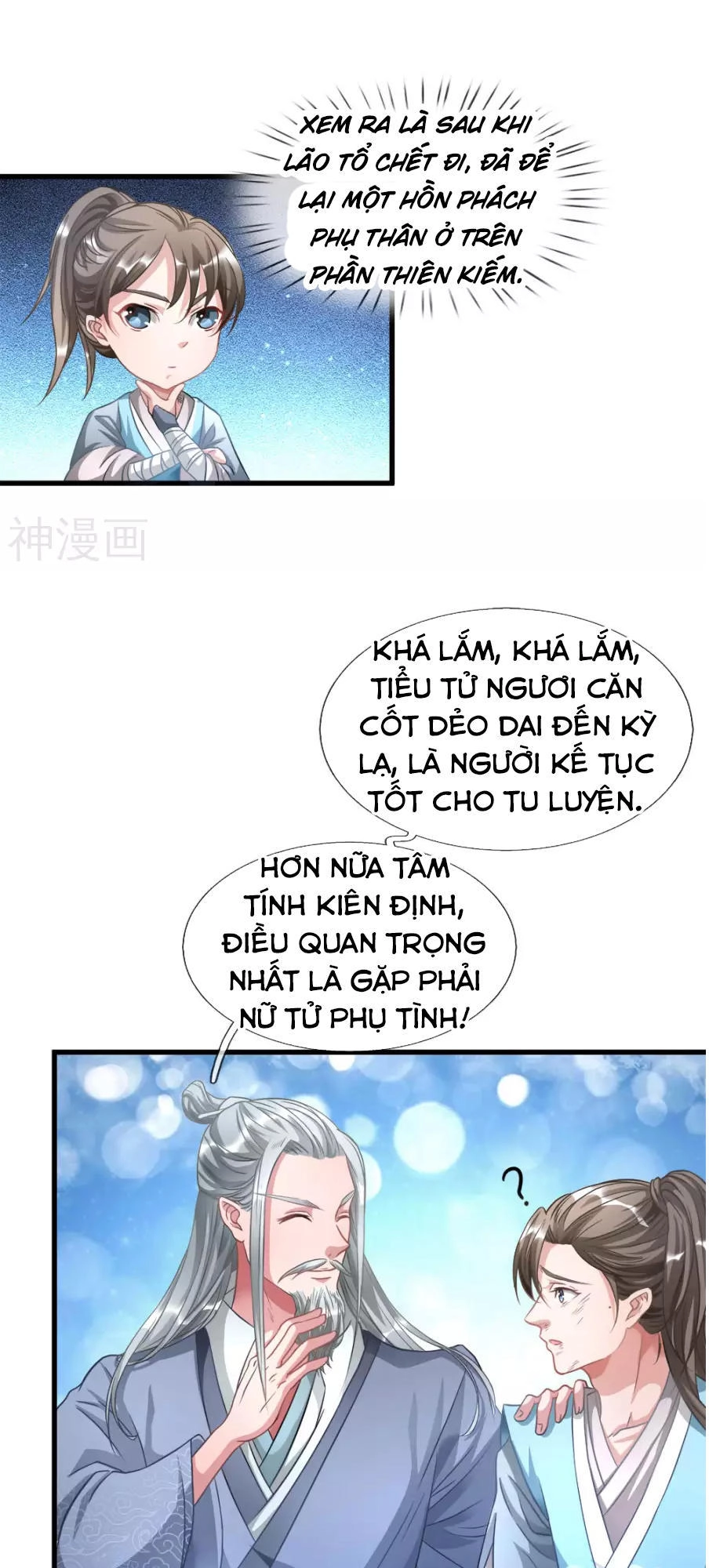 Nghịch Thiên Kiếm Thần Chapter 3 - 4