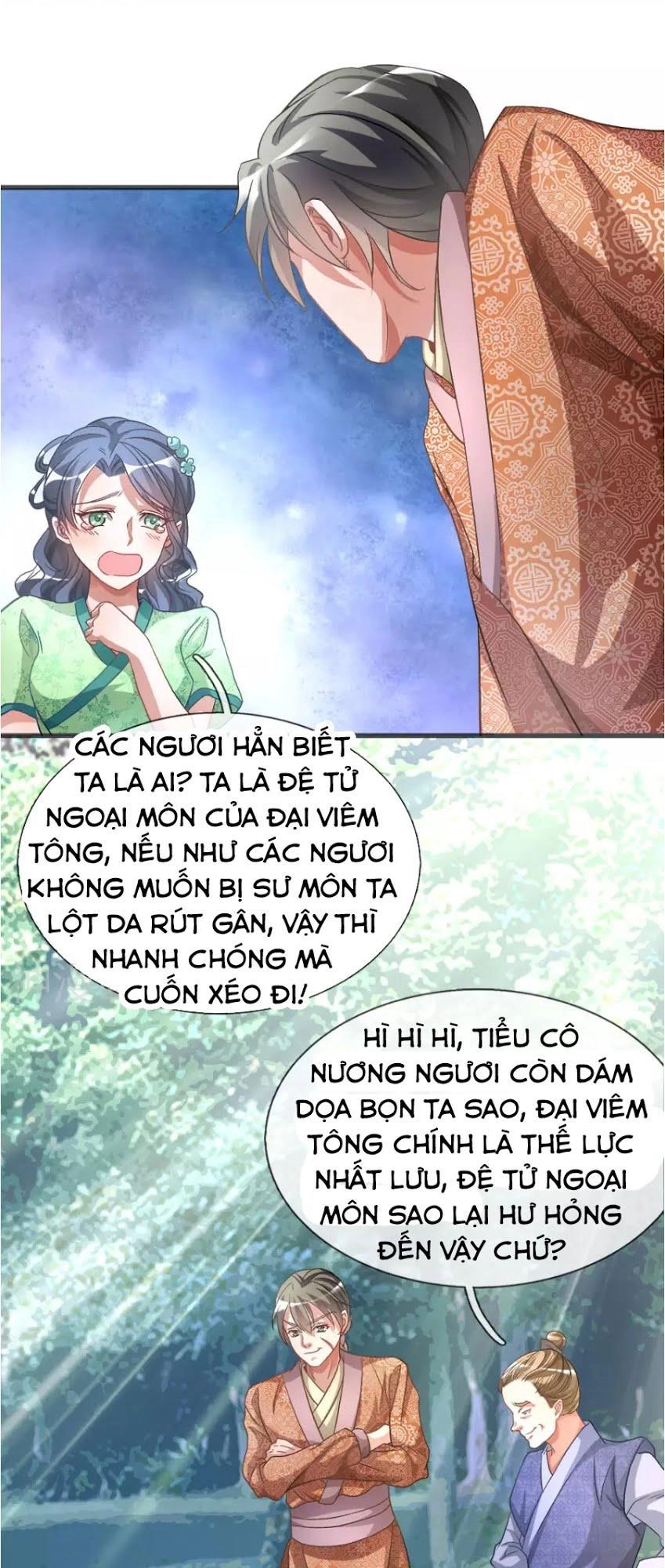 Nghịch Thiên Kiếm Thần Chapter 4 - 6