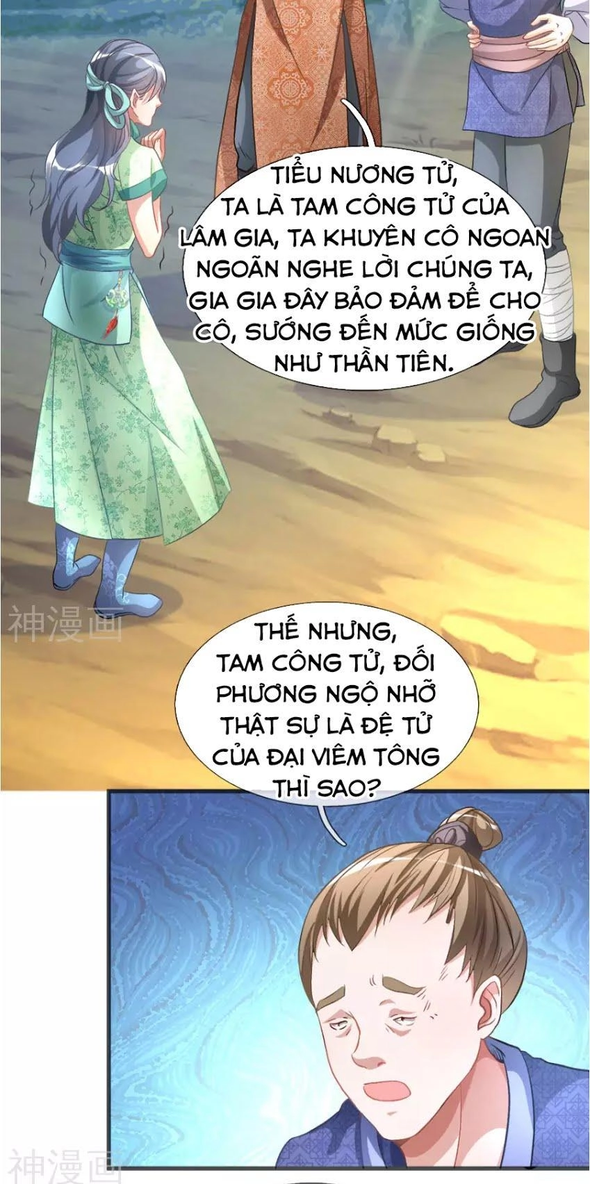 Nghịch Thiên Kiếm Thần Chapter 4 - 7