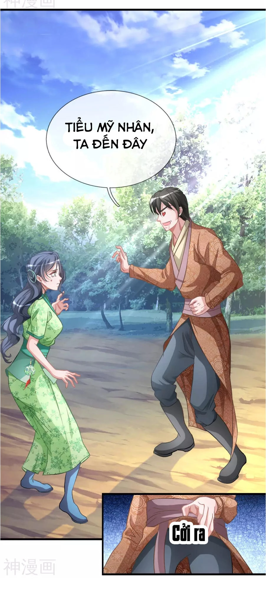 Nghịch Thiên Kiếm Thần Chapter 4 - 12