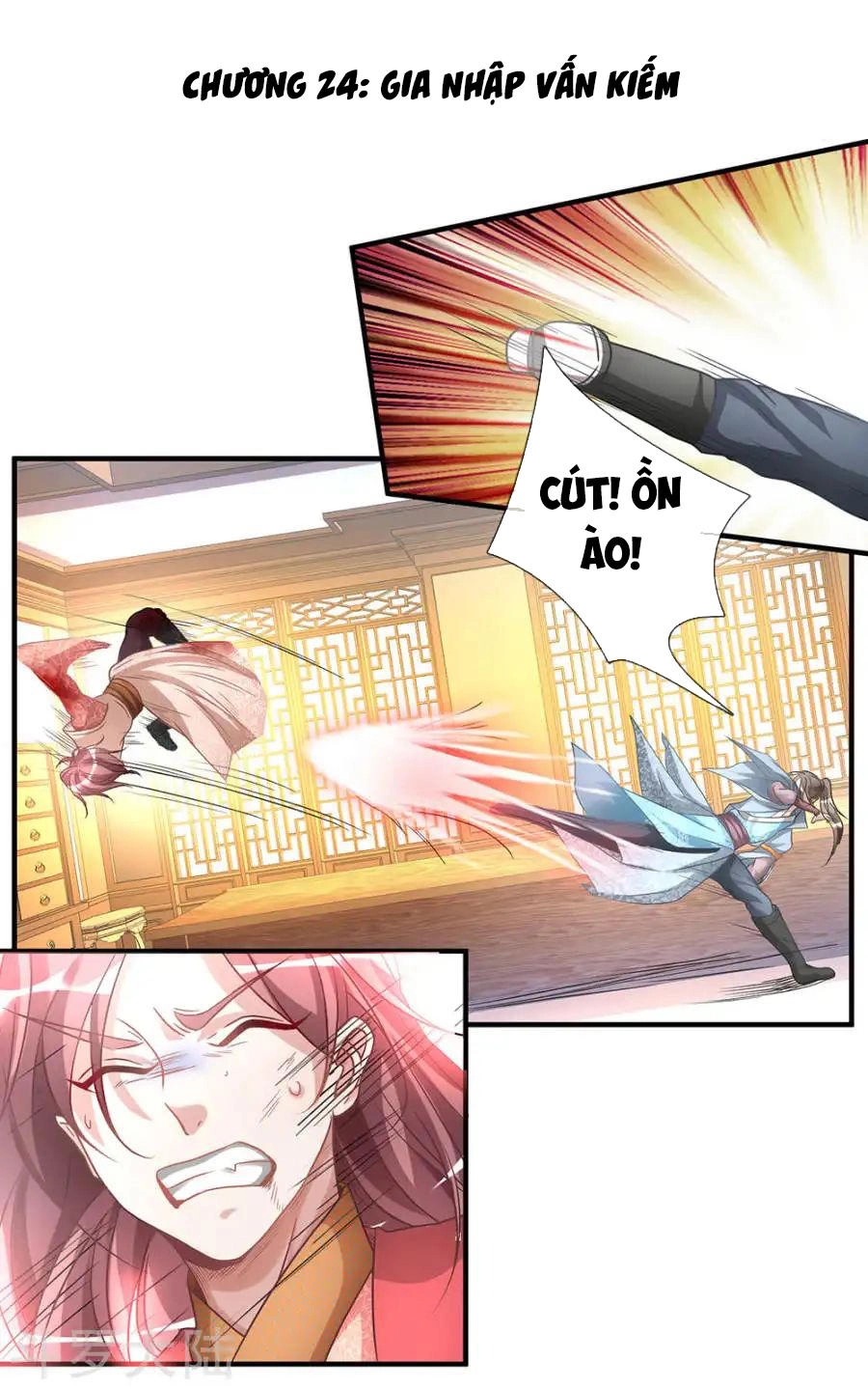 Nghịch Thiên Kiếm Thần Chapter 24 - 1