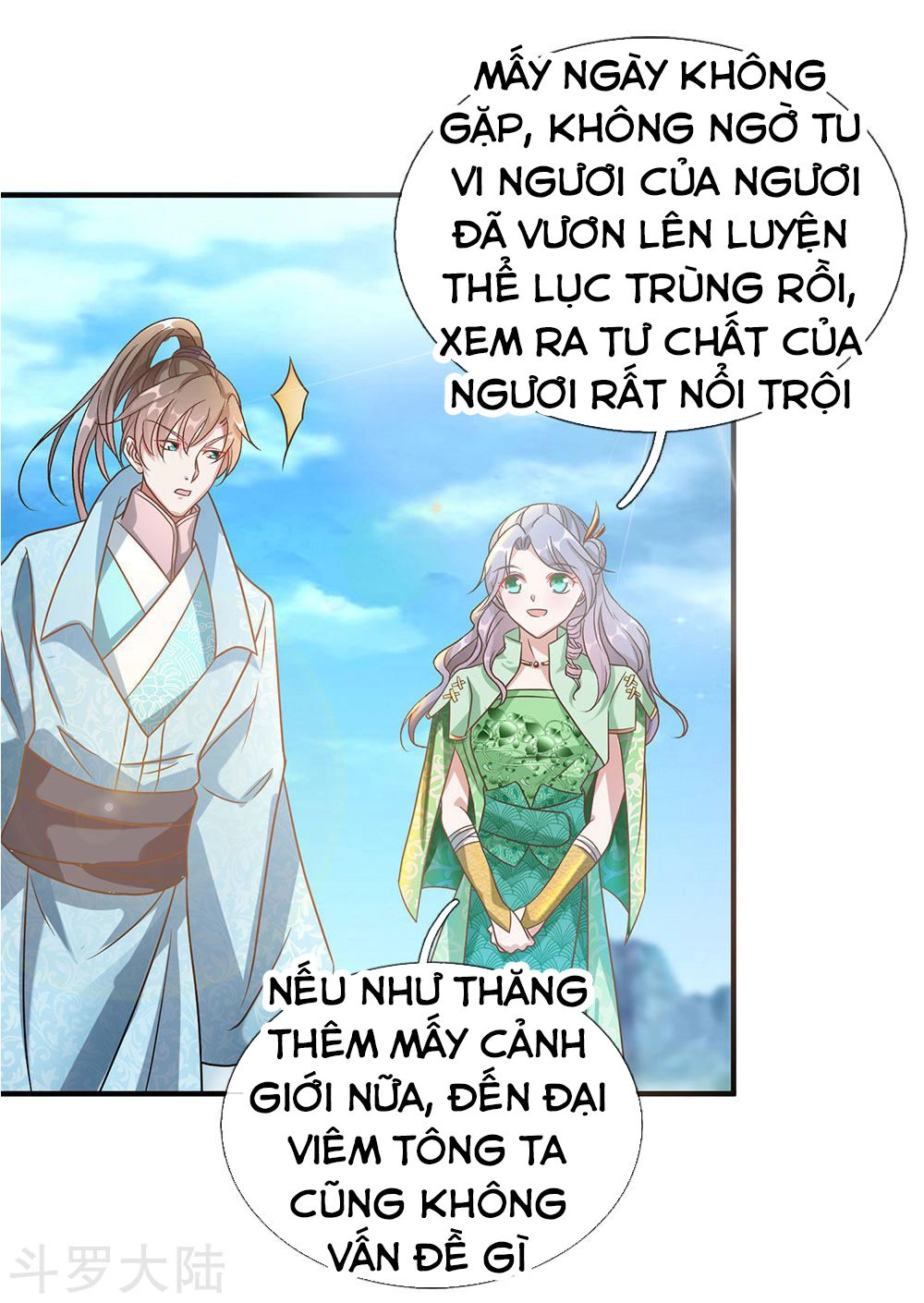 Nghịch Thiên Kiếm Thần Chapter 40 - 2