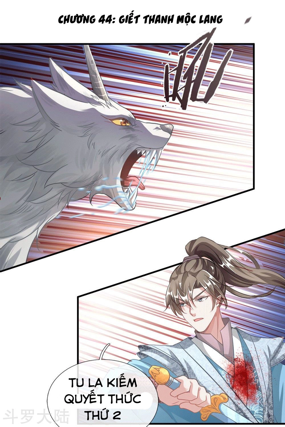 Nghịch Thiên Kiếm Thần Chapter 44 - 2