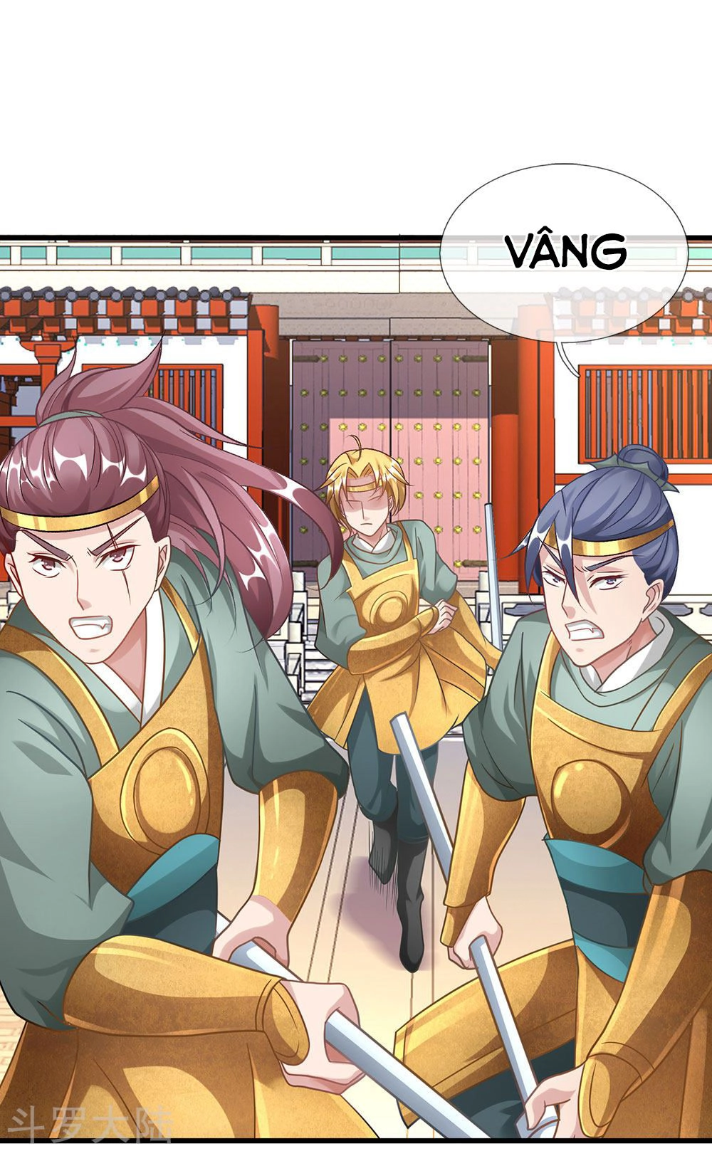 Nghịch Thiên Kiếm Thần Chapter 48 - 7