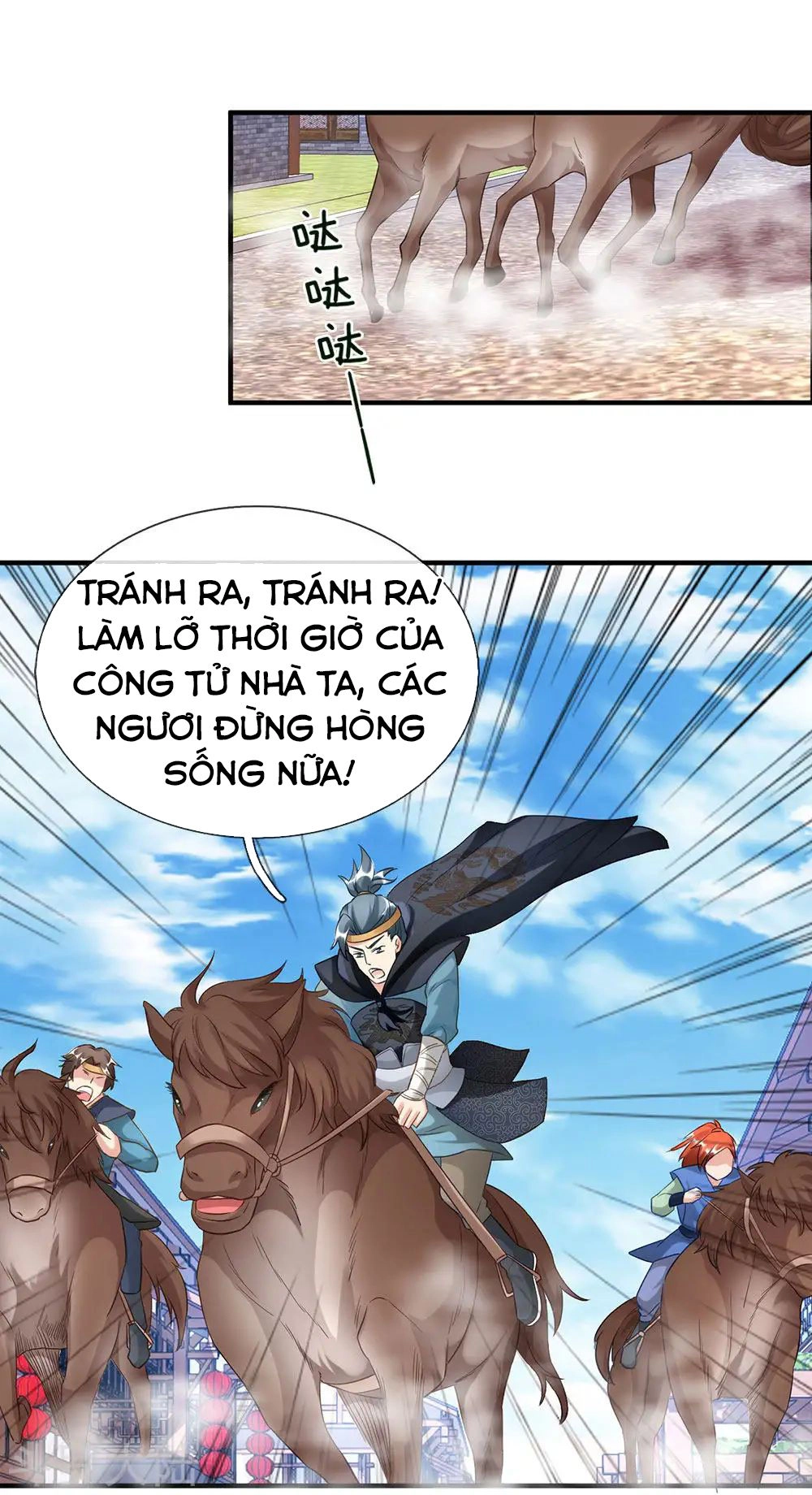 Nghịch Thiên Kiếm Thần Chapter 50 - 23