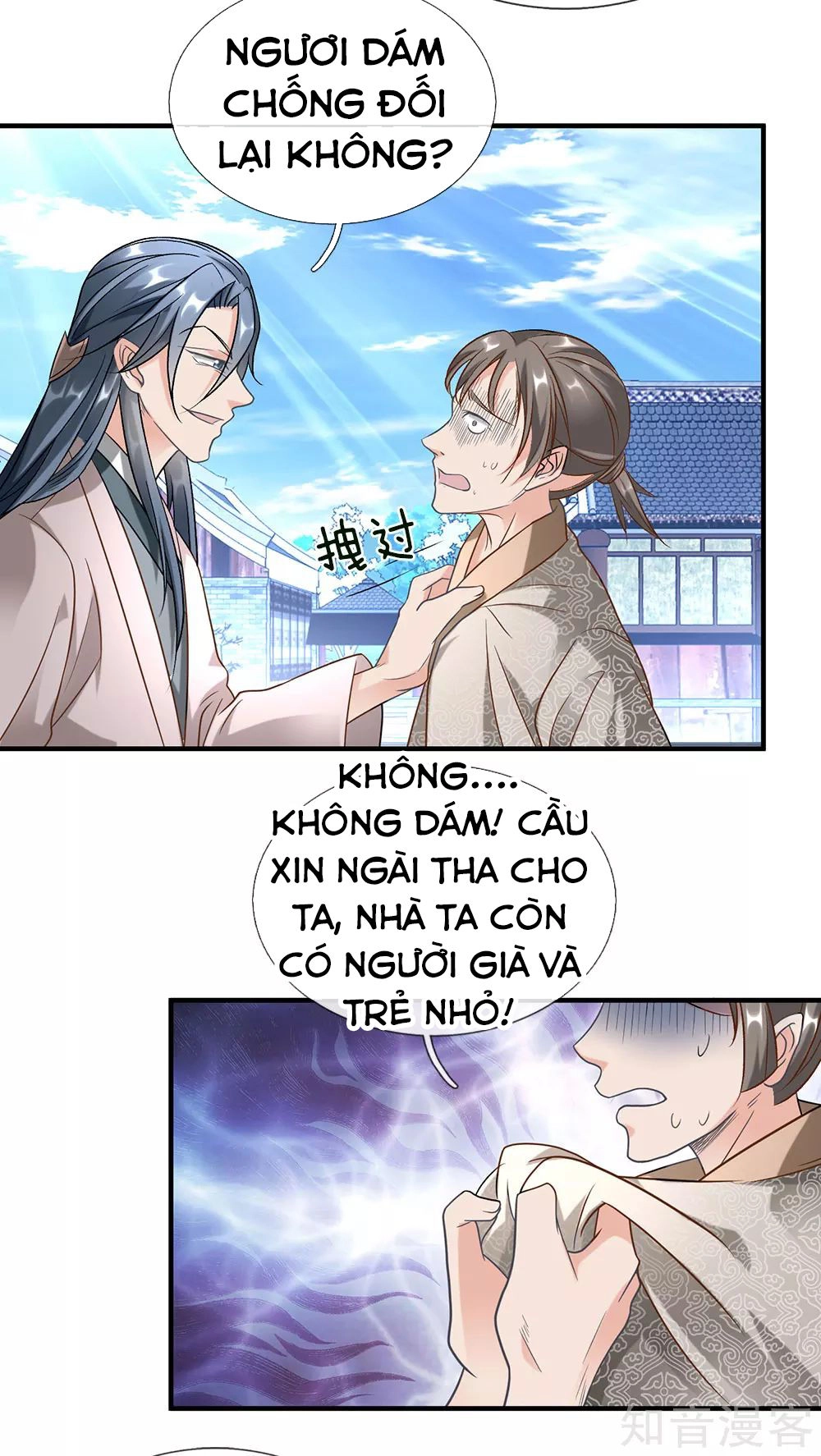 Nghịch Thiên Kiếm Thần Chapter 52 - 3