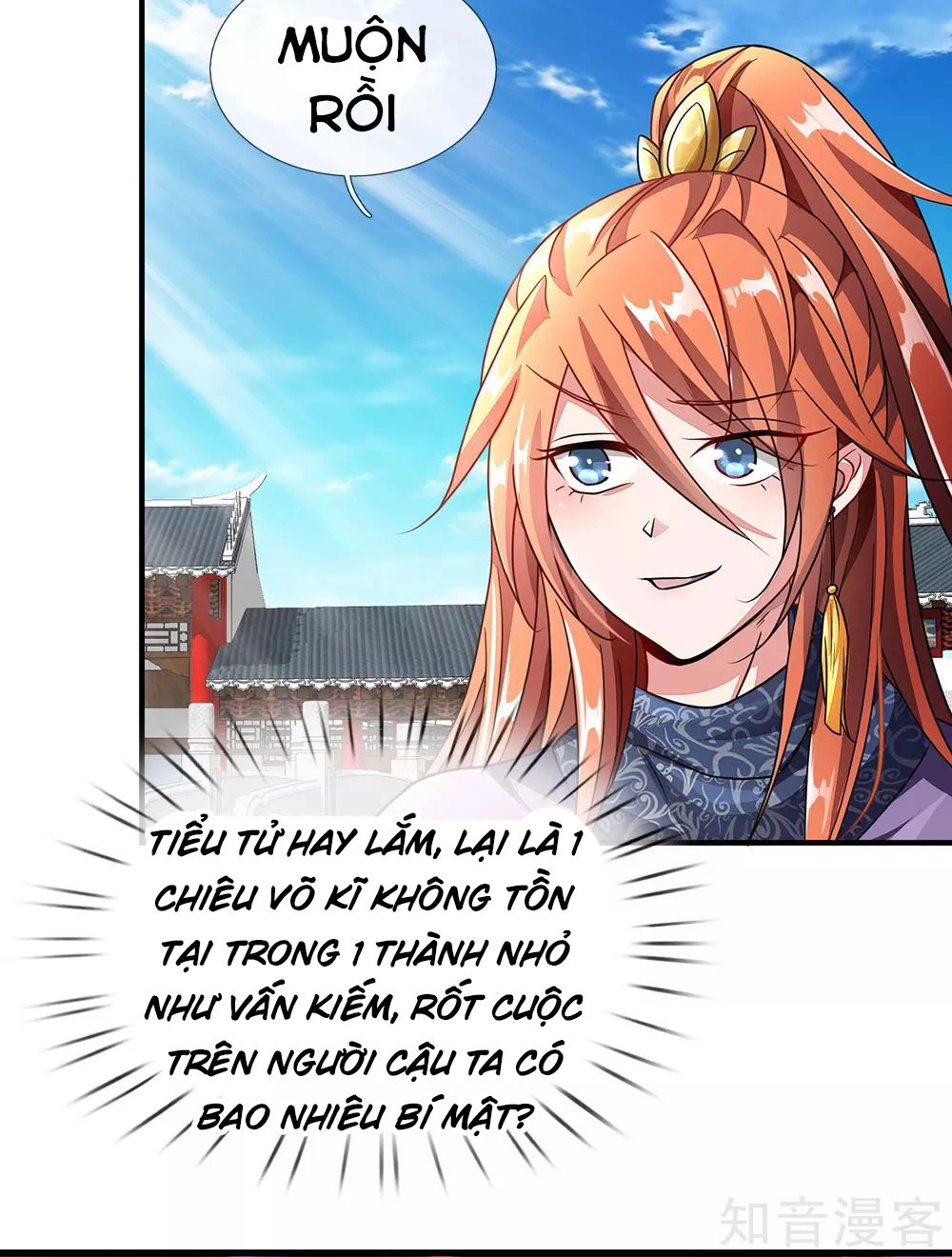 Nghịch Thiên Kiếm Thần Chapter 57 - 3