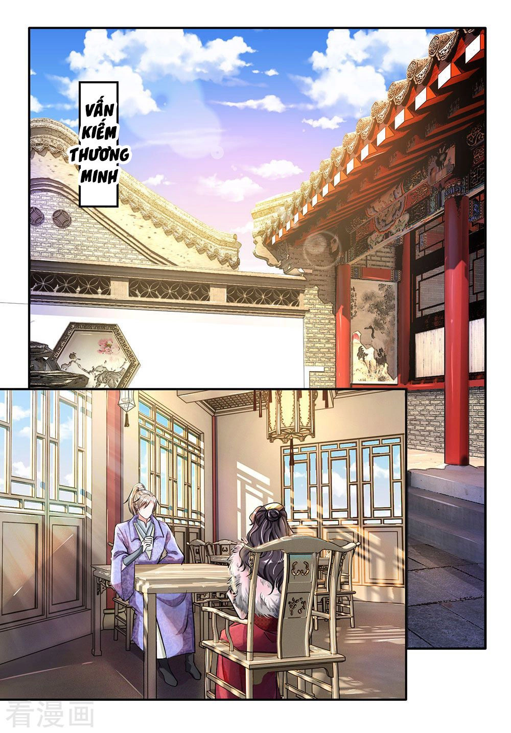 Nghịch Thiên Kiếm Thần Chapter 60 - 8