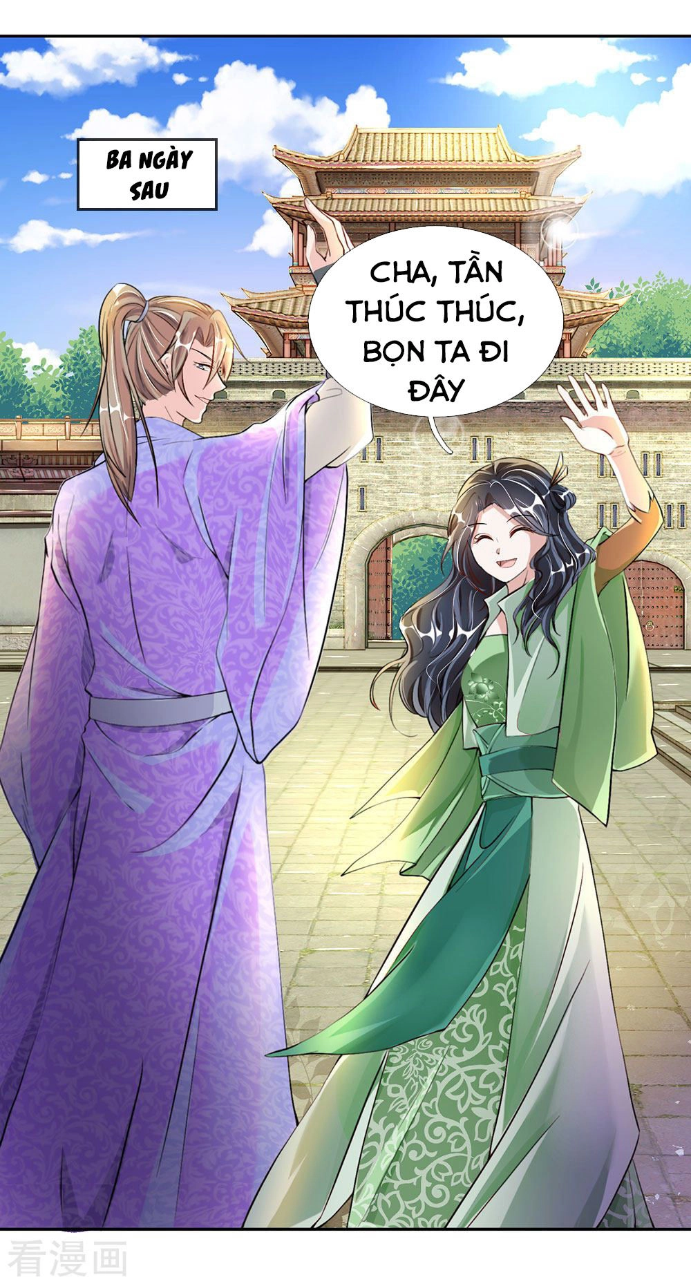 Nghịch Thiên Kiếm Thần Chapter 60 - 20