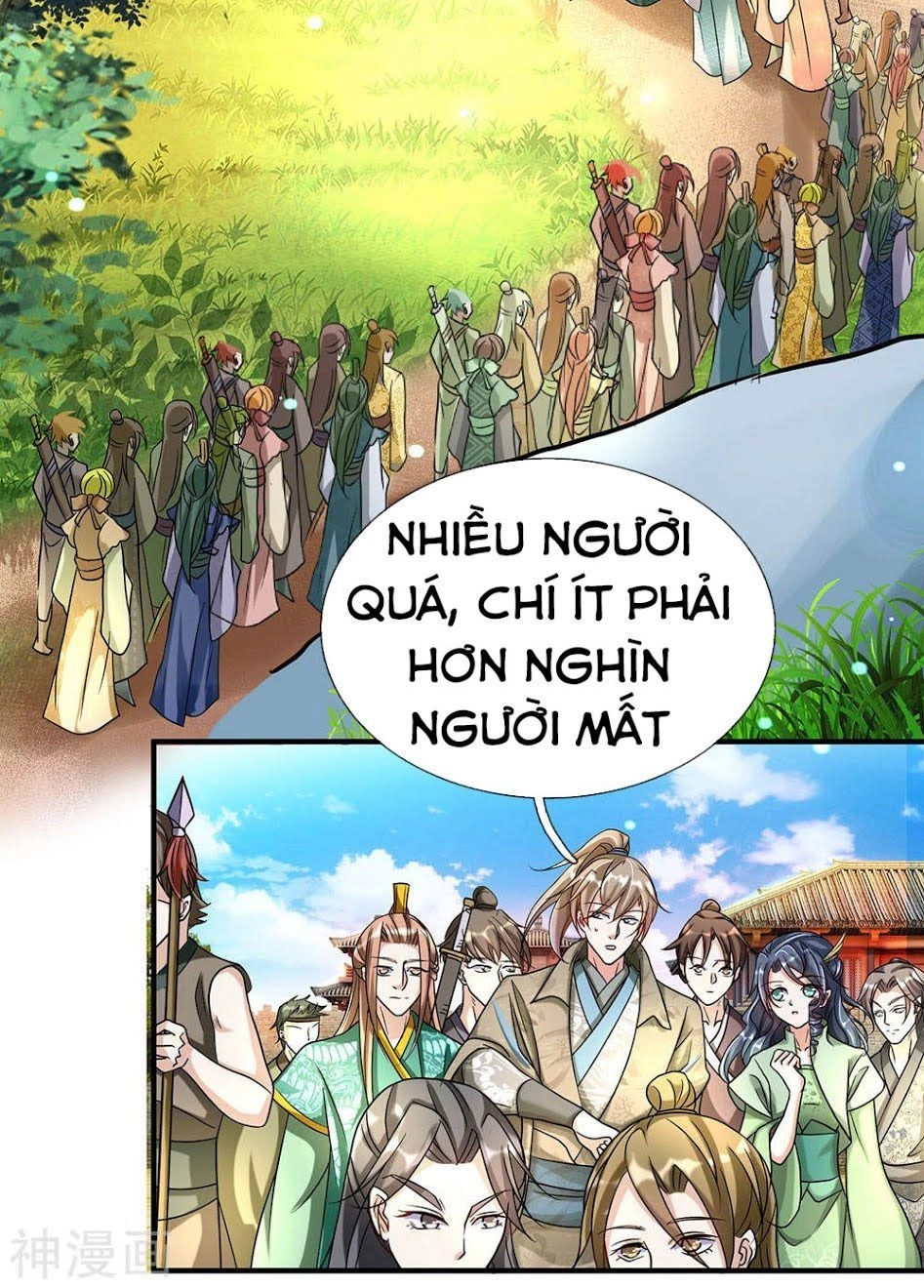 Nghịch Thiên Kiếm Thần Chapter 61 - 3