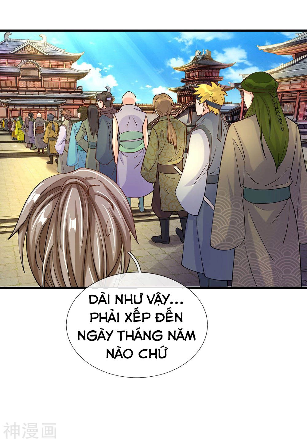 Nghịch Thiên Kiếm Thần Chapter 61 - 14