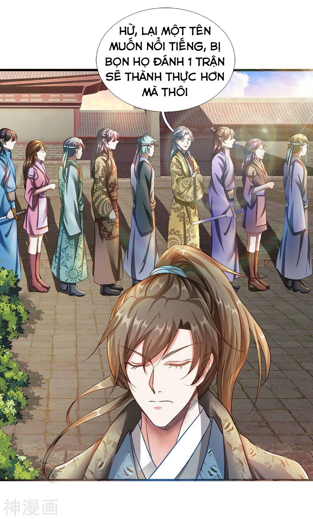 Nghịch Thiên Kiếm Thần Chapter 62 - 2