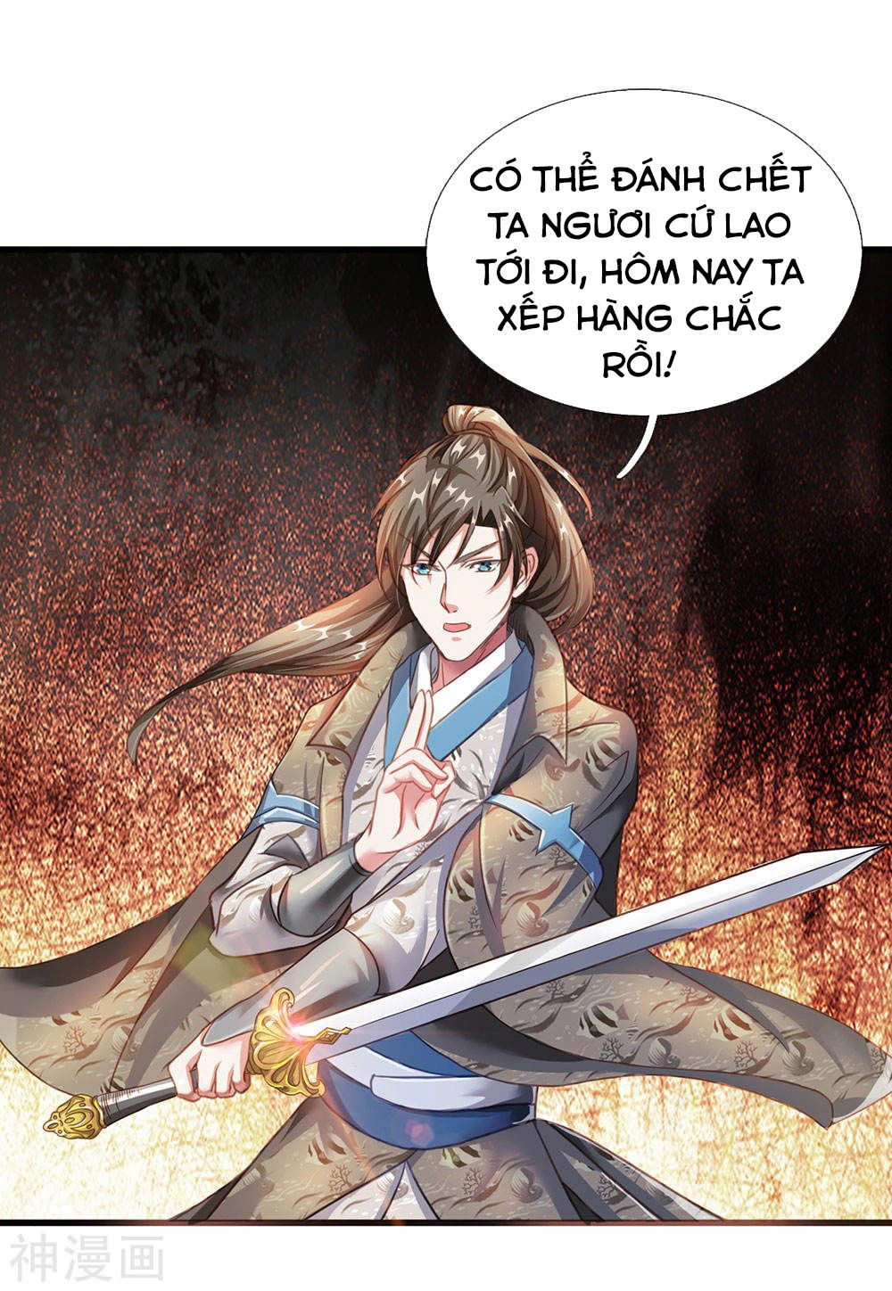 Nghịch Thiên Kiếm Thần Chapter 62 - 7