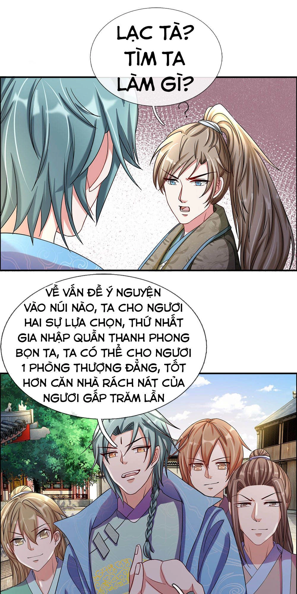 Nghịch Thiên Kiếm Thần Chapter 64 - 12