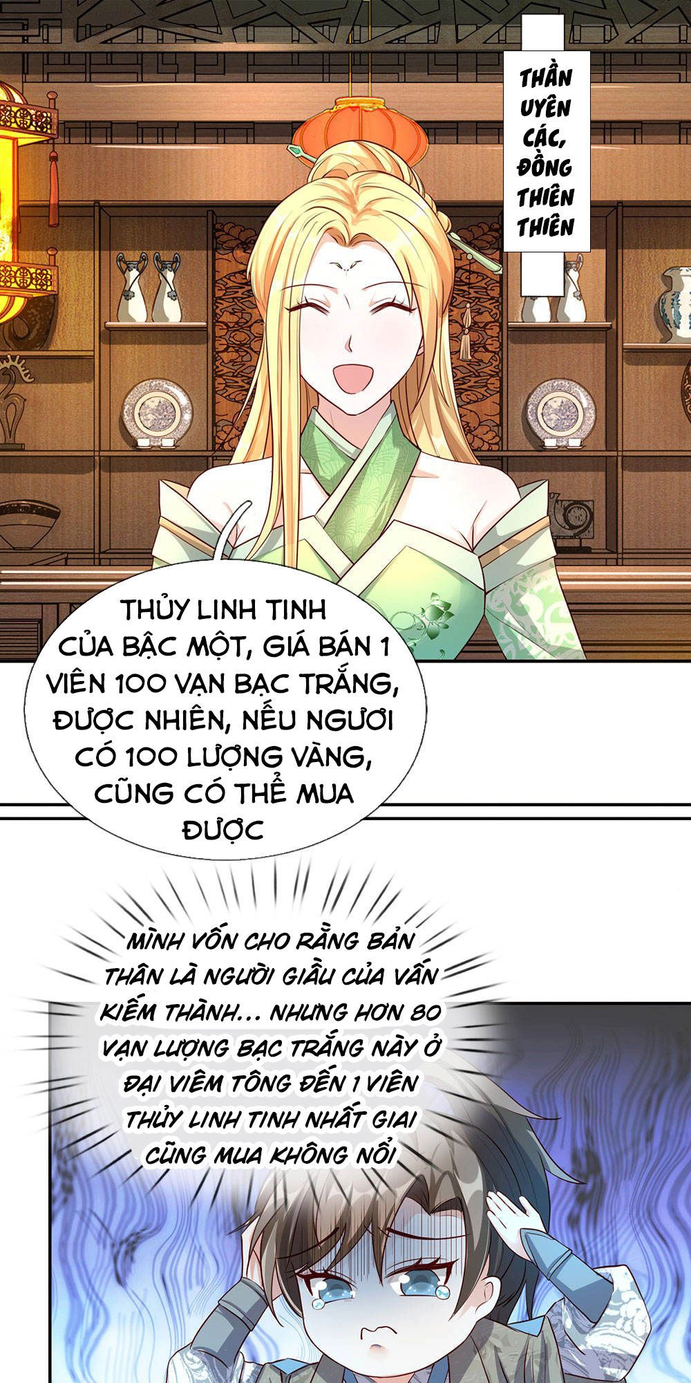 Nghịch Thiên Kiếm Thần Chapter 65 - 8